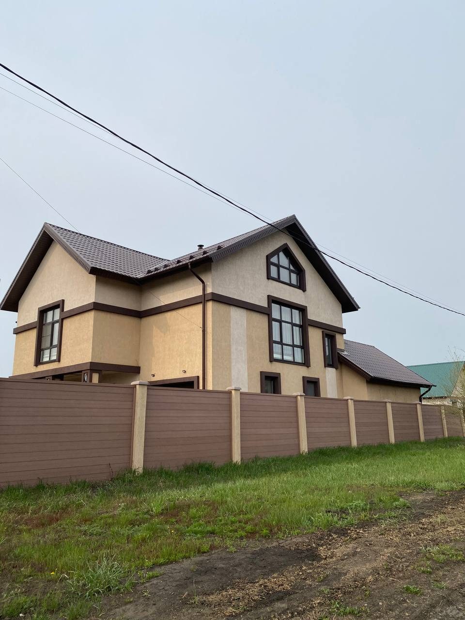 Наш дом: газоблок, 300 м²